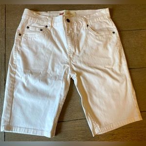 Levi’s 511 Slim Men’s Shorts Size 18Reg W29 - White